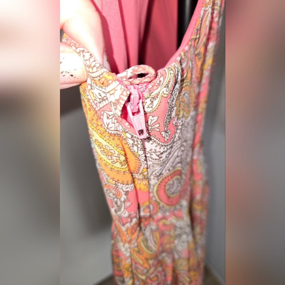 Paisley H&M Dress - Picture 3 of 7